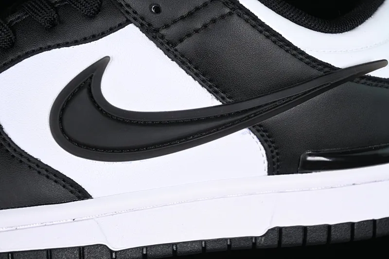 All categories Nk SB Dunk series Nk SB Dunk Low low-top sneakers Nk Dunk Low Twist Panda Panda black and white SB low-top sports and leisure sneakers DZ2794-001